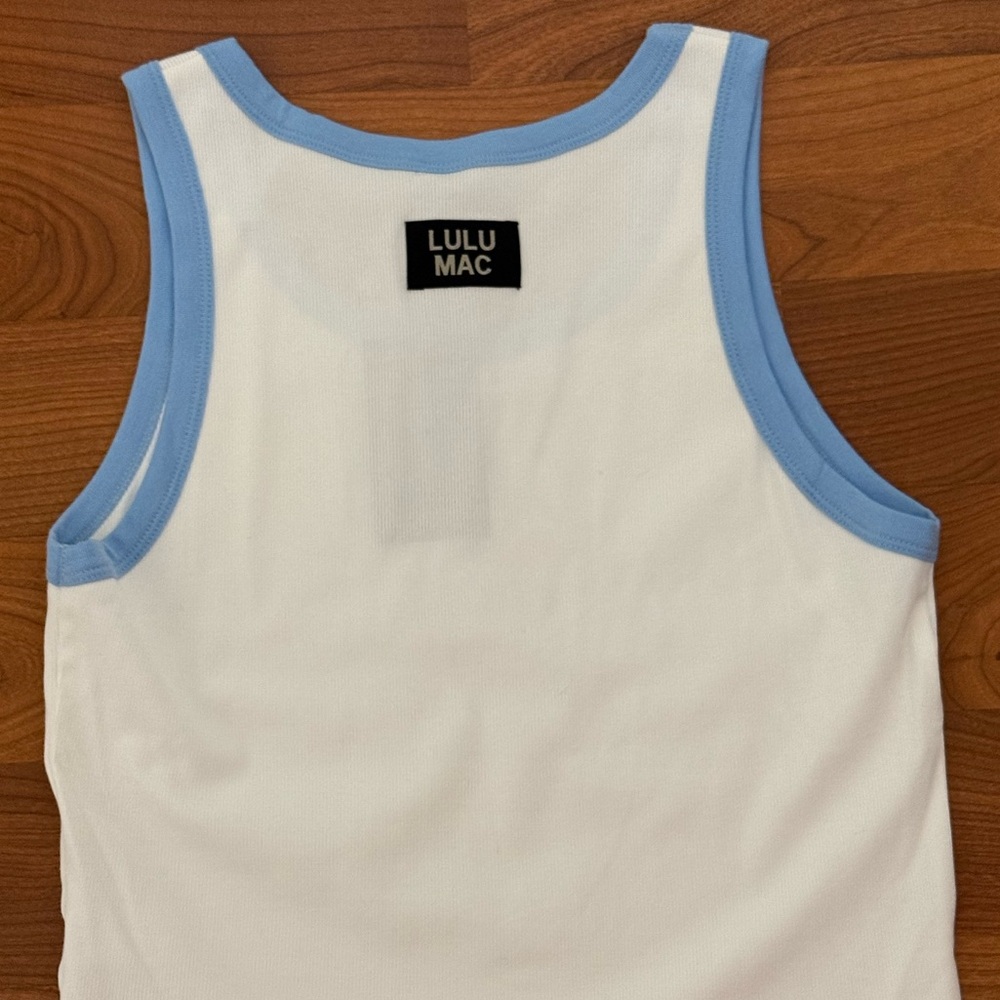 LULU MAC Ole Miss Tank NEW - Picture 3 of 3